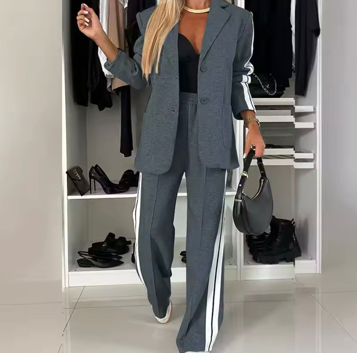 Emma™ | Stylish Blazer Set