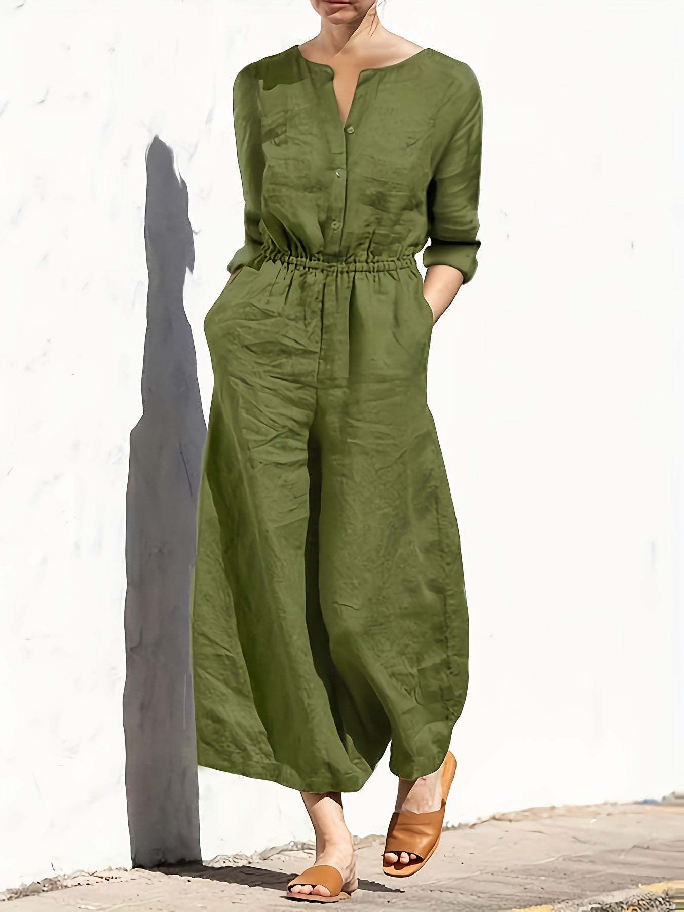 Sienna - Wide-Leg Jumpsuit