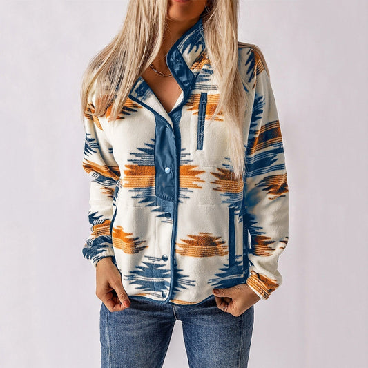 Julia - Stylish Button-Up Jacket