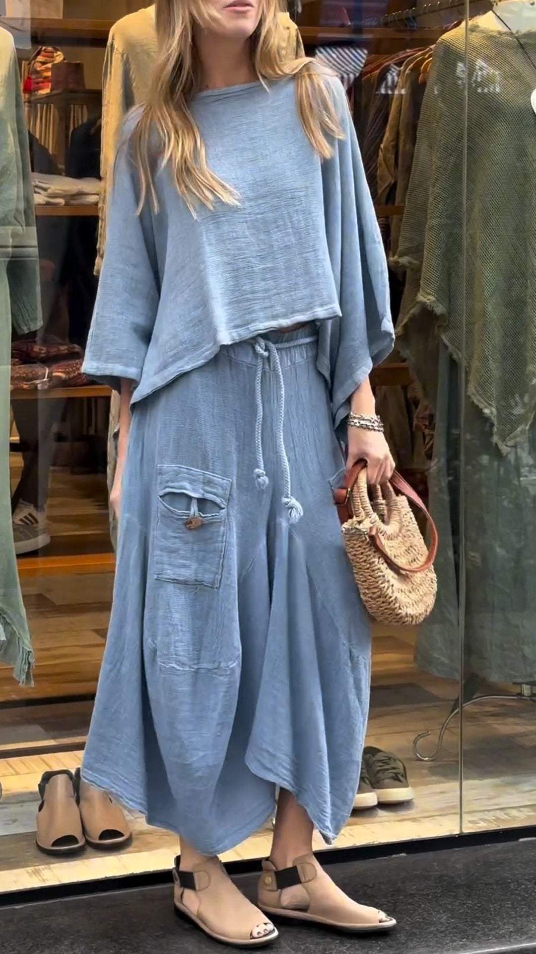 Mabel | Tummy Covering Two-Piece Set