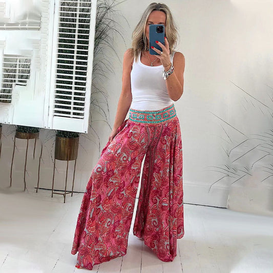 Ariela™ | Flowy Boho Pants